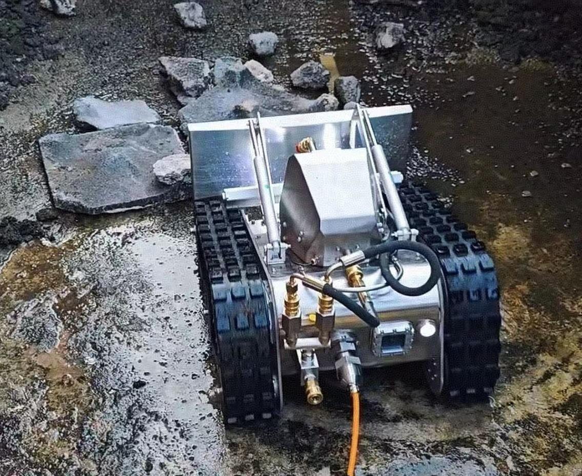 trench drain cleaning equipment