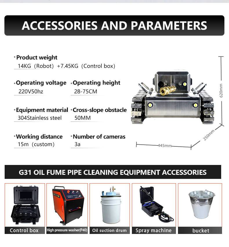 duct cleaning robot