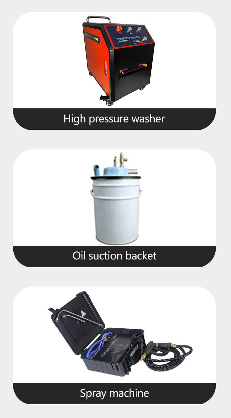 portable air duct cleaning machine