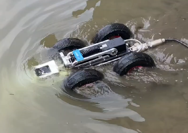 k22 is soaked in water but it works owing to IP 68 water proofing.png