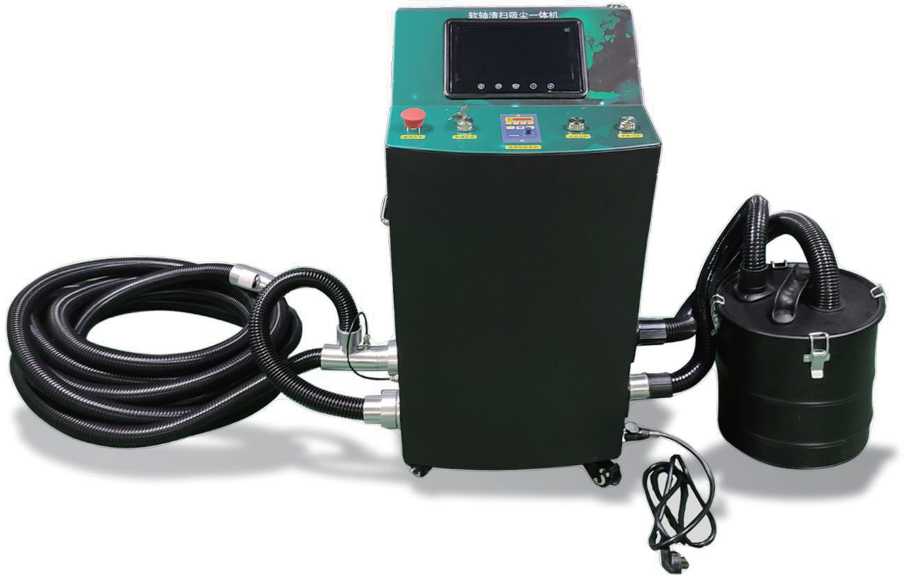 R31 is have rotating brush with camera, used for ac duct cleaning, RJ-BOT company produce it.