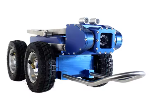 K18 pipeline inspection robot is a high-cost-performance alternative of K22.png