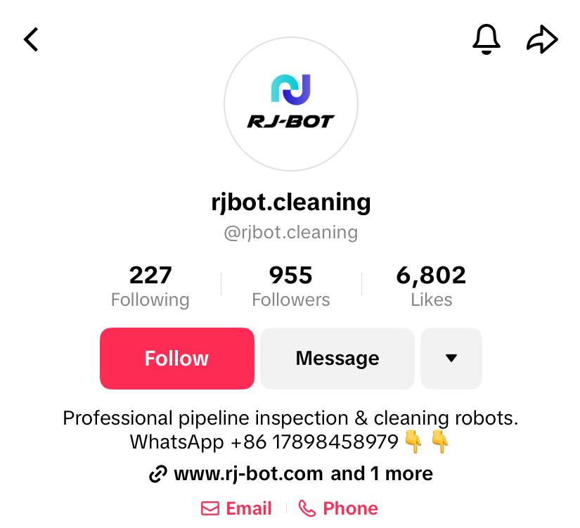 This tiktok account is our another official account for showing more details about K22 pipeline inspection robot .jpeg